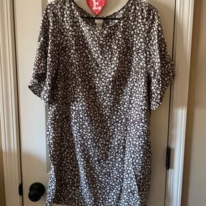 H&M knee length dress size 10